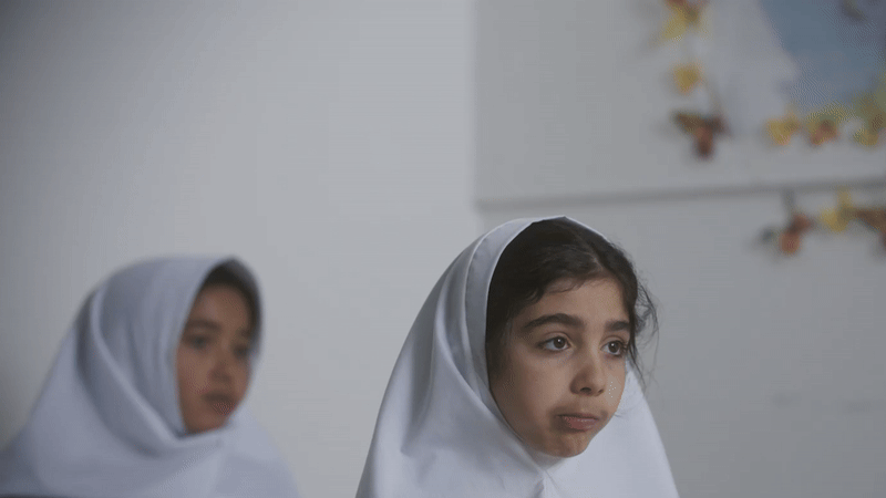 A Young Girl Questions Wearing a Head Scarf in “Rizoo”