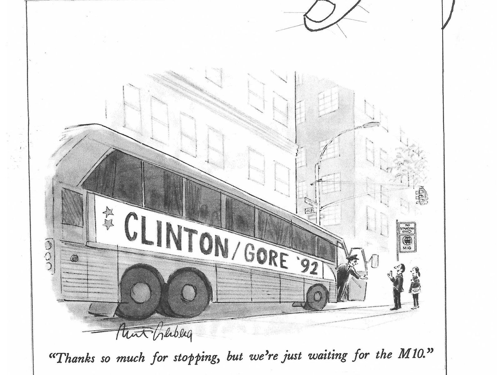 Bill Clinton’s M10: The Story Behind My Favorite Cartoon