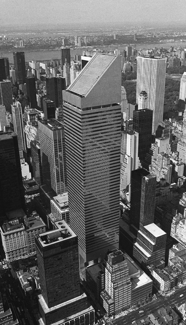 Image may contain: Architecture, Building, Cityscape, Urban, City, Tower, Office Building, and Outdoors