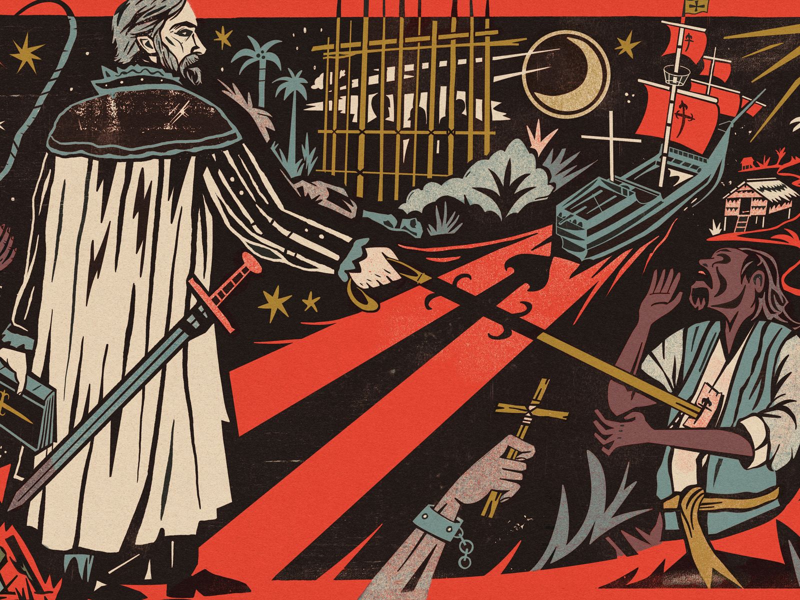 The Zealous Voyagers of “Magellan” and “The Testament of Ann Lee”