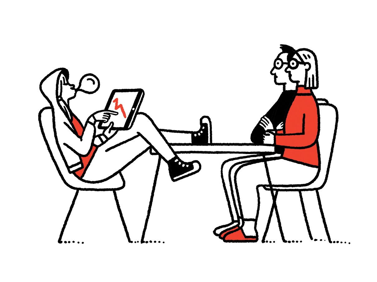 Mom and Dad: The Performance Review