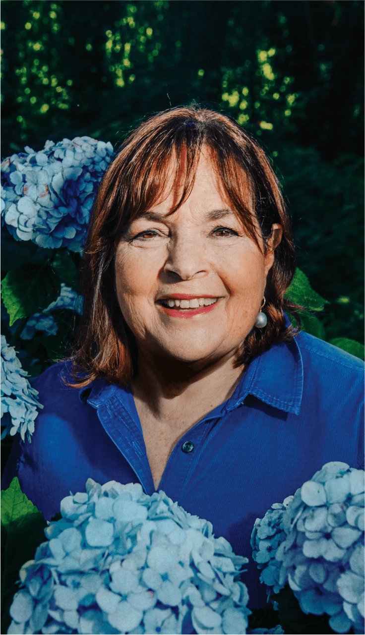 Ina Garten, photographed by Dina Litovsky for The New Yorker.